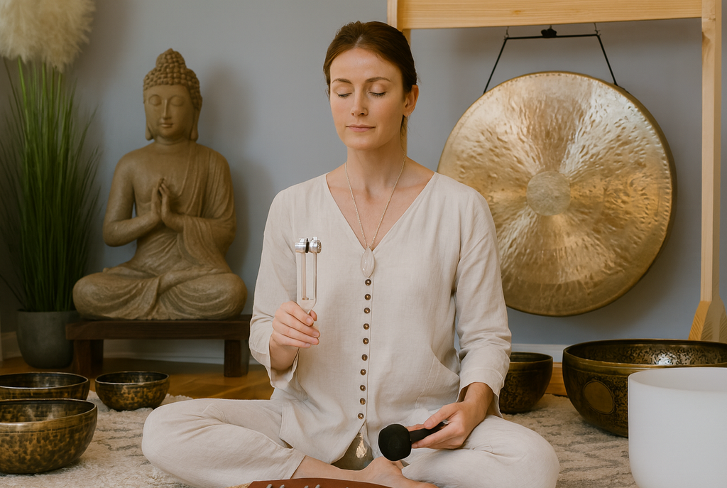 Tuning Forks for Spiritual Healing: Aligning Energy and Awakening Inner Balance