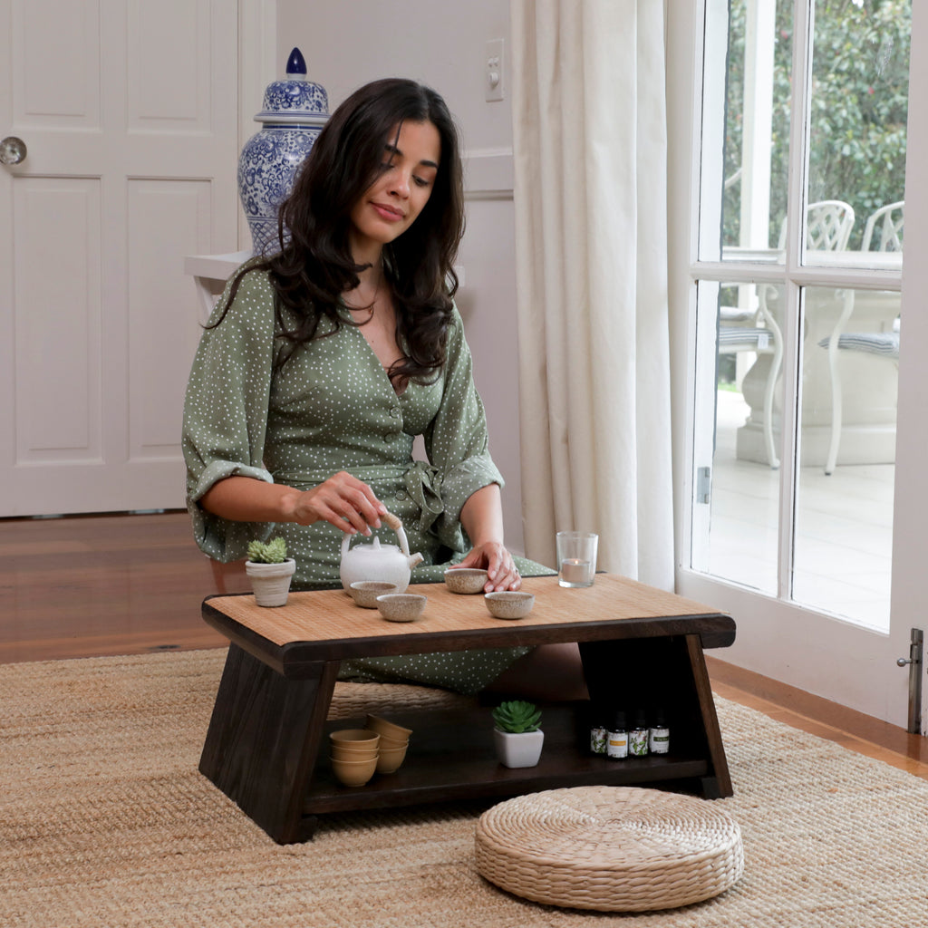 How to use your enso sensory tea tables for the perfect tea ceremony